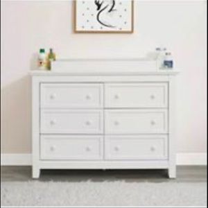 Baby relax Tia  Changing Table topper Tray white